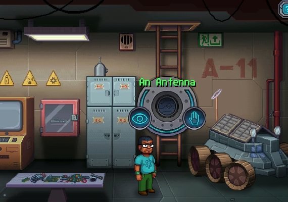 Odysseus Kosmos and his Robot Quest: Adventure Game EN/DE/RU Global screenshot 3