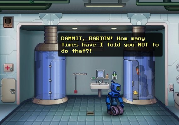 Odysseus Kosmos and his Robot Quest: Adventure Game EN/DE/RU Global screenshot 4