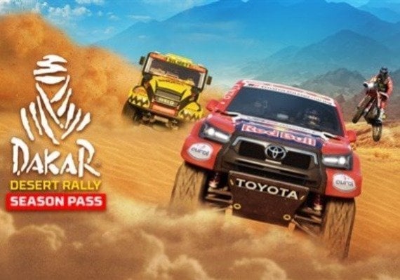 Dakar Desert Rally - Season Pass DLC EN Brazil