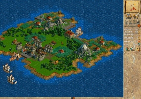 Anno 1503 History Edition EN/DE/FR/IT/NL/ES EU screenshot 2