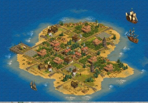 Anno 1503 History Edition EN/DE/FR/IT/NL/ES EU screenshot 3