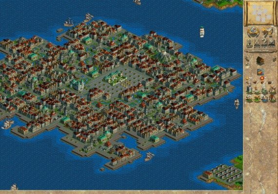 Anno 1602 A.D. History Edition EN/DE/FR/IT/PL/NL/ES EU screenshot 4