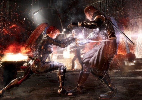 Dead or Alive 6 - Revival: Alluring Mandarin Dress Set DLC EN EU screenshot 4