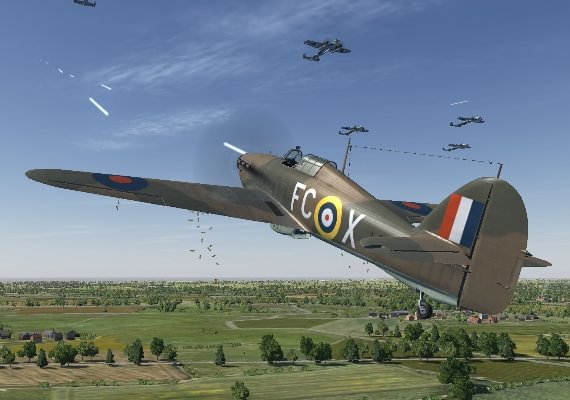 IL-2 Sturmovik: Cliffs of Dover EN/DE/FR/IT/PL/CS/RU/ES Global screenshot 3