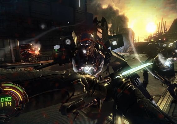 Hard Reset Redux EN/DE/FR/PL/RU Global screenshot 2