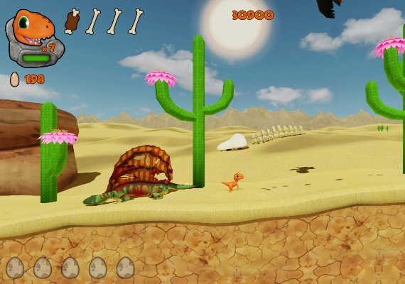 Iggy's Egg Adventure EN Global screenshot 3