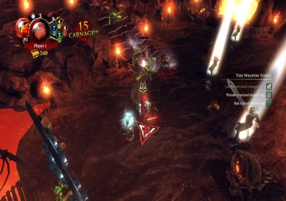 Overlord: Fellowship of Evil EN/DE/FR/IT Global screenshot 2