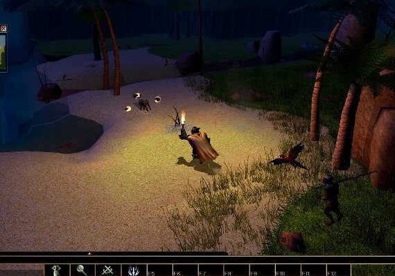 Neverwinter Nights - Complete Adventures Bundle EN/DE/FR/IT/PL/ES Global screenshot 4