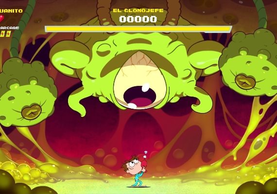 Juanito Arcade Mayhem EN/FR/IT/PT/ZH/ES Global screenshot 4