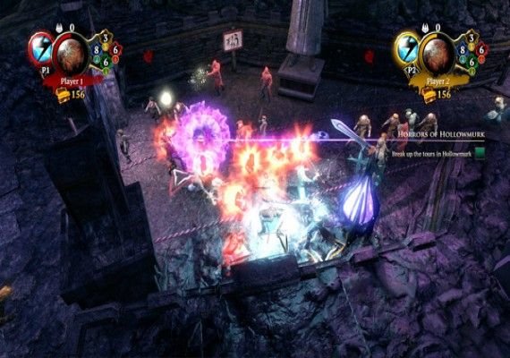Overlord: Fellowship of Evil EN/DE/FR/IT Global screenshot 3