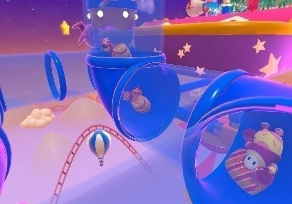 Fall Guys - Sweet Thieves Name Plate DLC EN Global screenshot 3