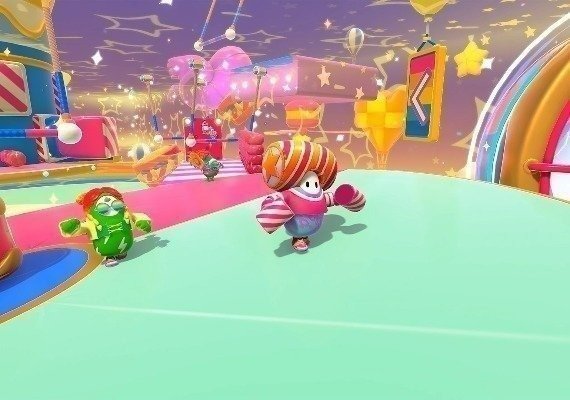 Fall Guys - Sweet Thieves Name Plate DLC EN Global screenshot 4