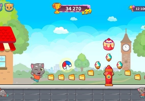 Talking Tom: Candy Run EN Argentina screenshot 2
