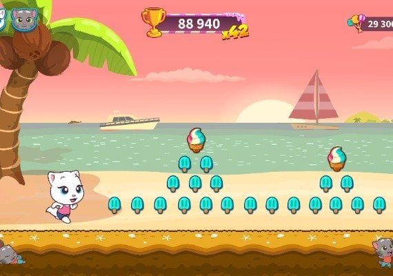 Talking Tom: Candy Run EN Argentina screenshot 3