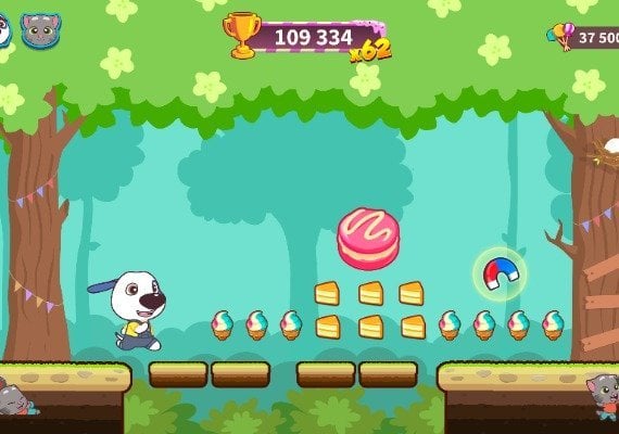 Talking Tom: Candy Run EN Argentina screenshot 4