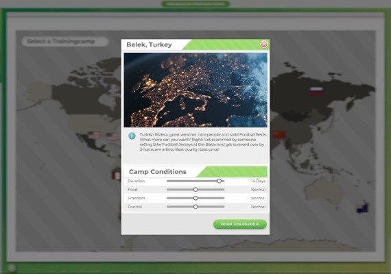 Goal! The Club Manager EN/DE Global screenshot 3