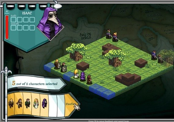 Live by the Sword: Tactics EN/DE/FR/JA/ZH/MX Global screenshot 2