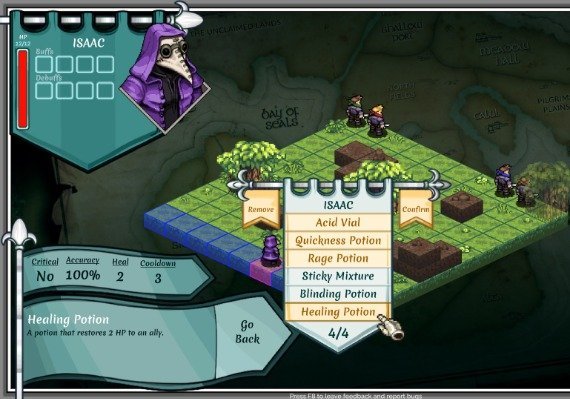 Live by the Sword: Tactics EN/DE/FR/JA/ZH/MX Global screenshot 3