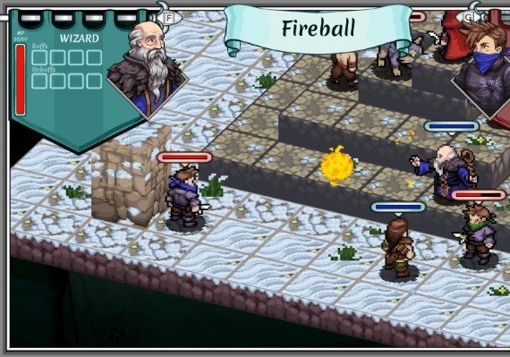 Live by the Sword: Tactics EN/DE/FR/JA/ZH/MX Global screenshot 4