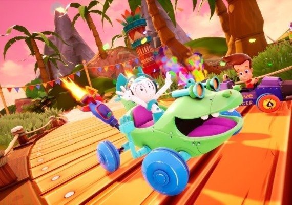 Nickelodeon Kart Racers 3: Slime Speedway EN Global screenshot 2