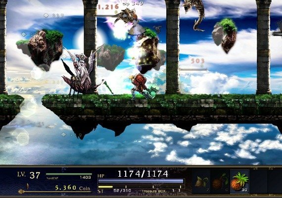 Astlibra: Revision EN/JA/ZH EU screenshot 2