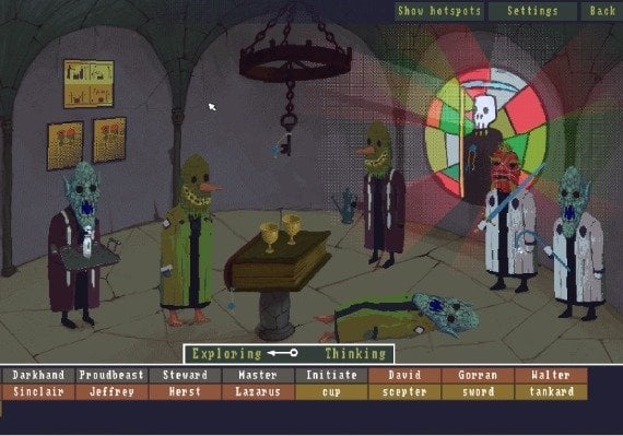 The Case of the Golden Idol EN EU screenshot 2