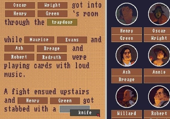 The Case of the Golden Idol EN EU screenshot 3