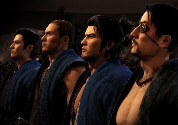 Like a Dragon: Ishin! EN/DE/FR/IT/JA/KO/ZH/ES EU screenshot 3
