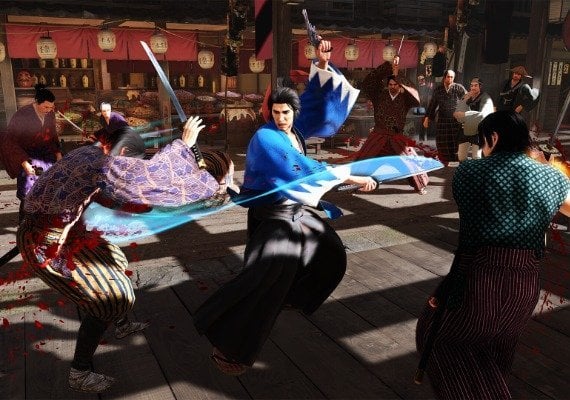 Like a Dragon: Ishin! EN/DE/FR/IT/JA/KO/ZH/ES EU screenshot 4