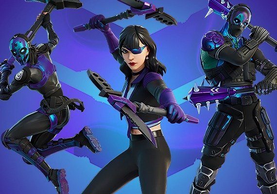 Fortnite - Agency Renegades Pack DLC EN Turkey screenshot 2