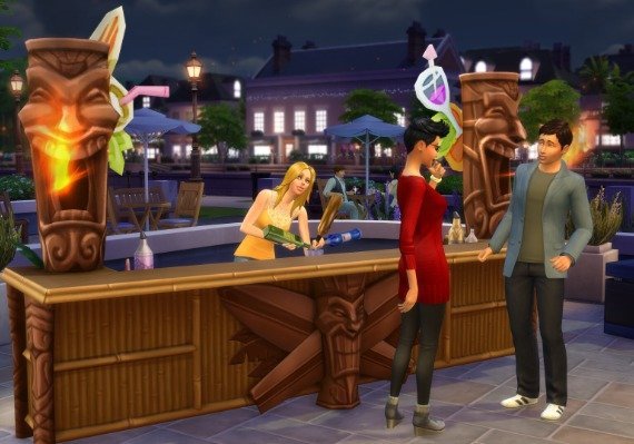 The Sims 4 - Digital Deluxe Upgrade DLC EN/DE/FR/IT/PL/PT/ZH/ES Global screenshot 4