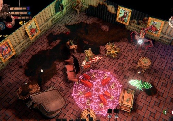Paper Cut Mansion EN Argentina screenshot 2