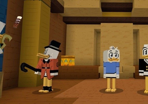 Minecraft - DuckTales DLC EN EU screenshot 2