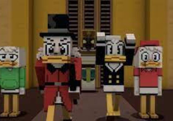 Minecraft - DuckTales DLC EN EU screenshot 3