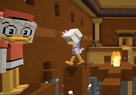 Minecraft - DuckTales DLC EN EU screenshot 4