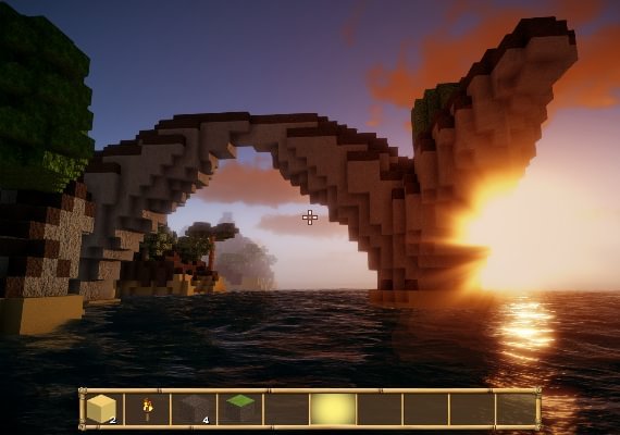 Cube Life: Island Survival EN/JA/RU/ZH/ES/ZH Global screenshot 2