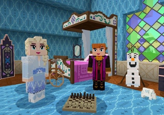 Minecraft - Frozen DLC EN Argentina screenshot 2