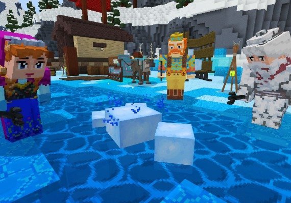 Minecraft - Frozen DLC EN Argentina screenshot 3