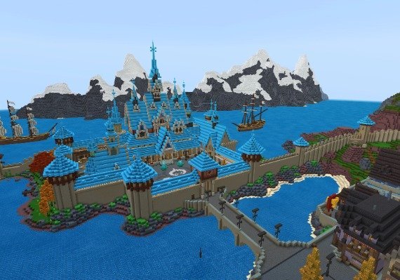 Minecraft - Frozen DLC EN Argentina screenshot 4