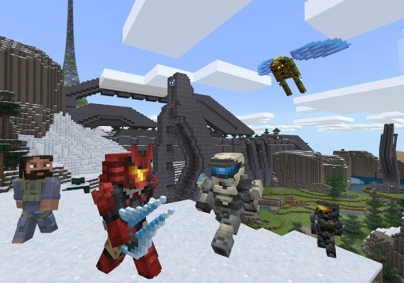 Minecraft - Master Chief Mash-Up DLC EN EU screenshot 2