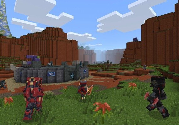 Minecraft - Master Chief Mash-Up DLC EN EU screenshot 3