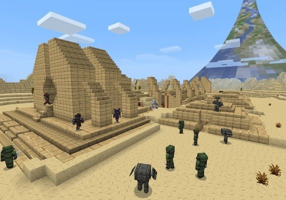 Minecraft - Master Chief Mash-Up DLC EN EU screenshot 4