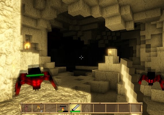 Cube Life: Island Survival EN/JA/RU/ZH/ES/ZH Global screenshot 4
