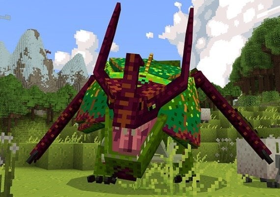 Minecraft - How To Train Your Dragon DLC EN EU screenshot 4