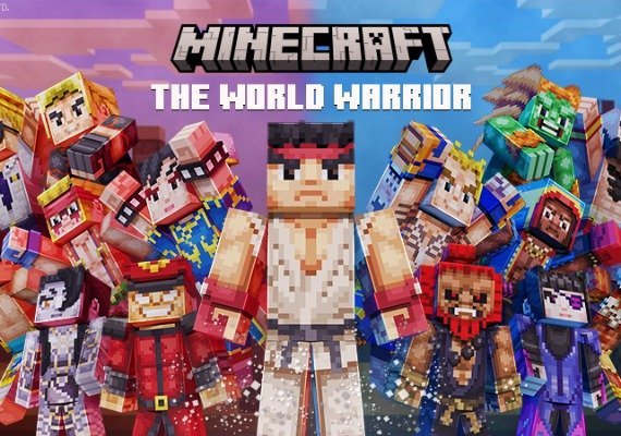 Minecraft - The World Warrior DLC EN Argentina
