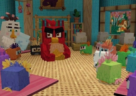 Minecraft - Angry Birds DLC EN Argentina screenshot 3