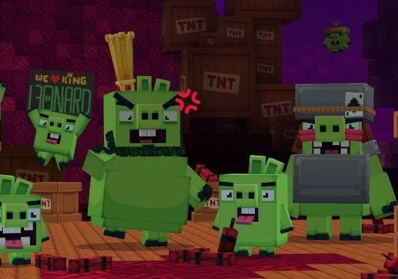 Minecraft - Angry Birds DLC EN Argentina screenshot 4