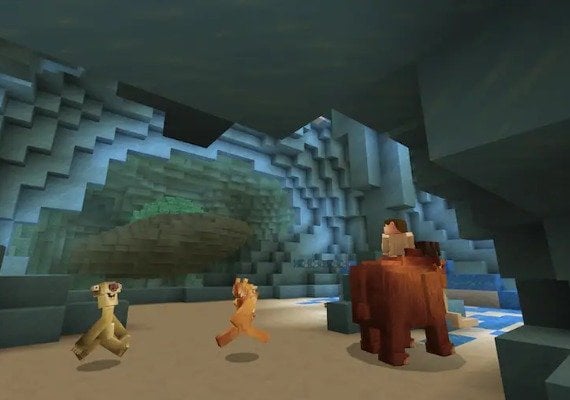 Minecraft - Ice Age DLC EN Argentina screenshot 2