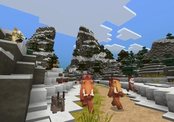 Minecraft - Ice Age DLC EN Argentina screenshot 3