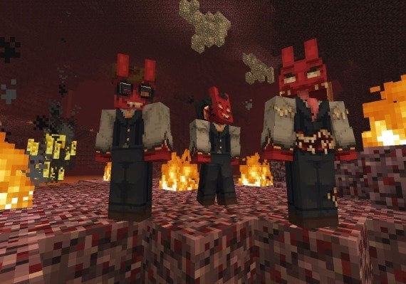 Minecraft - From the Shadows Skin Pack DLC EN Argentina screenshot 2
